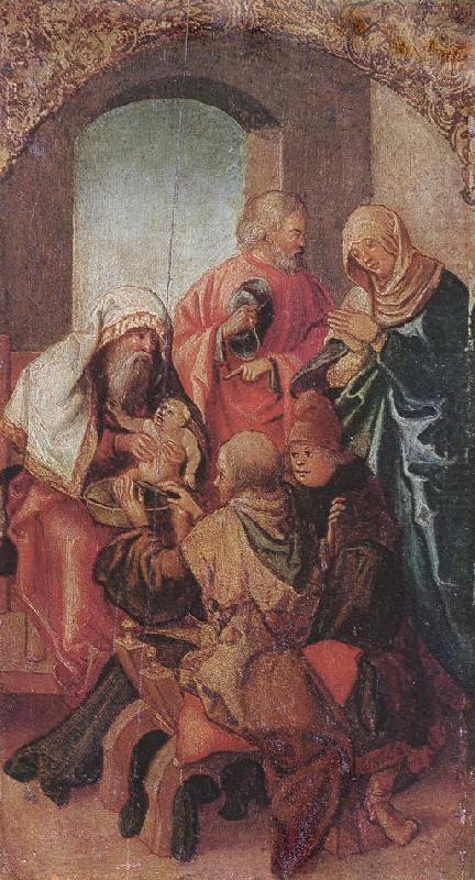 SCHAUFELEIN, Hans Leonhard The Circumcision of Christ china oil painting image